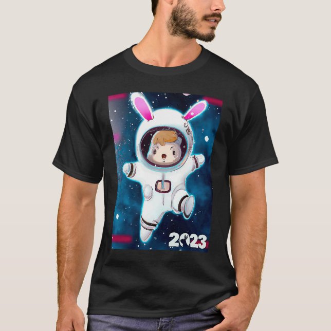 Camiseta Year Of The Rabbit 2023 Chinese New Year 2023 Boy  (Anverso)