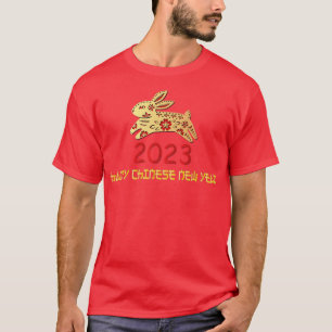 Camiseta Year Of The Rabbit 2023 Zodiac Chinese New Year 20