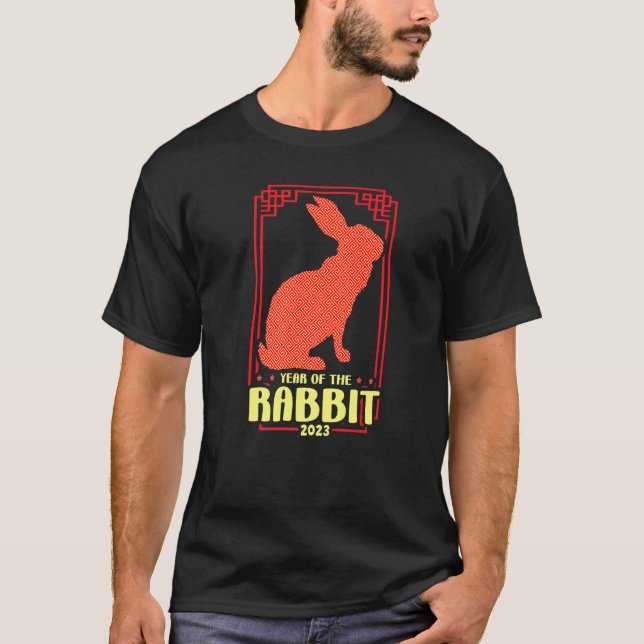 Camiseta Year Of The Rabbit Chinese New Year 2023  4 (Anverso)