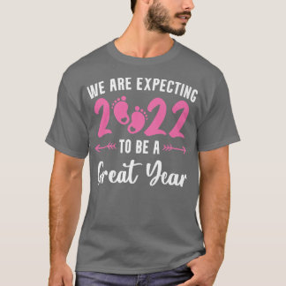 Camiseta Year Preview 2022 Pregnancy Baby