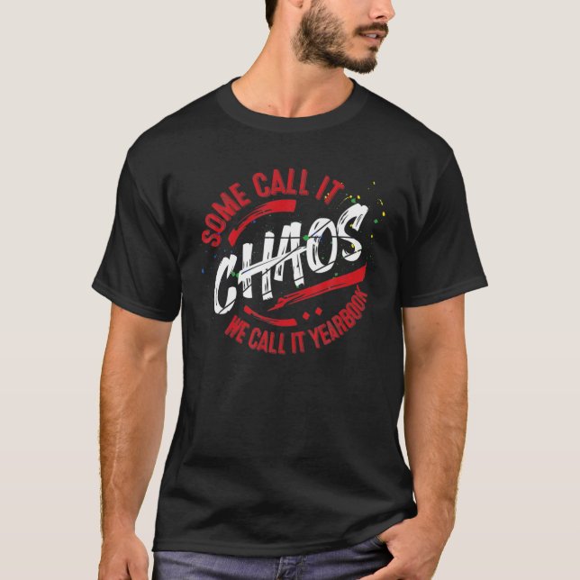 Camiseta Yearbook Staff School Teacher Gift Team Student C (Anverso)