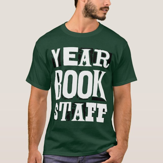 Camiseta yearbookstaff (Anverso)