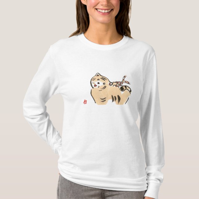 Camiseta yearoftiger (Anverso)