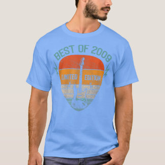 Camiseta Years Old Vintage 13 Years Old Vintage 2009 Best O