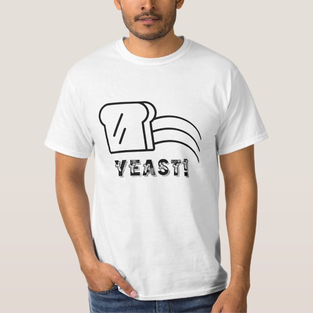 Camiseta ¡YEAST Tee! (Anverso)