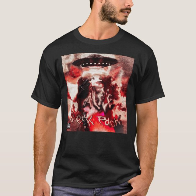 Camiseta Yeat 2 Alive Delue Album Cover family friends frie (Anverso)