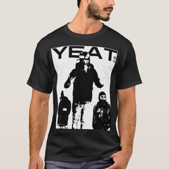 Camiseta Yeat art funny friend vintage (Anverso)