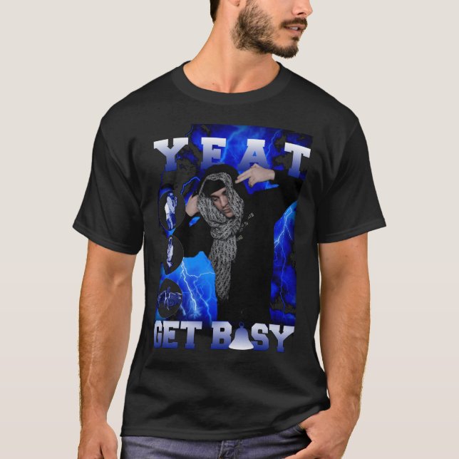 Camiseta Yeat funny funny vintage (Anverso)