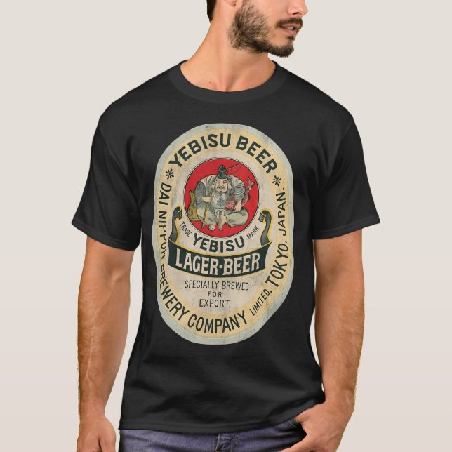 Camiseta Yebisu Beer 2 By (Anverso)