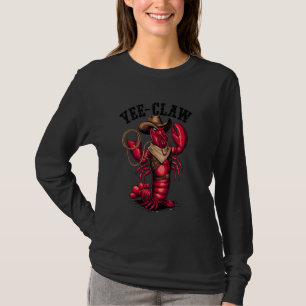Camiseta Yee Claw Crawfish Cajun Cracovia Seafoo