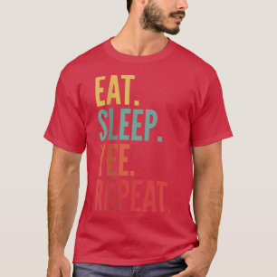 Camiseta Yee Crypto, Come Sleep Yee Repetir 1498