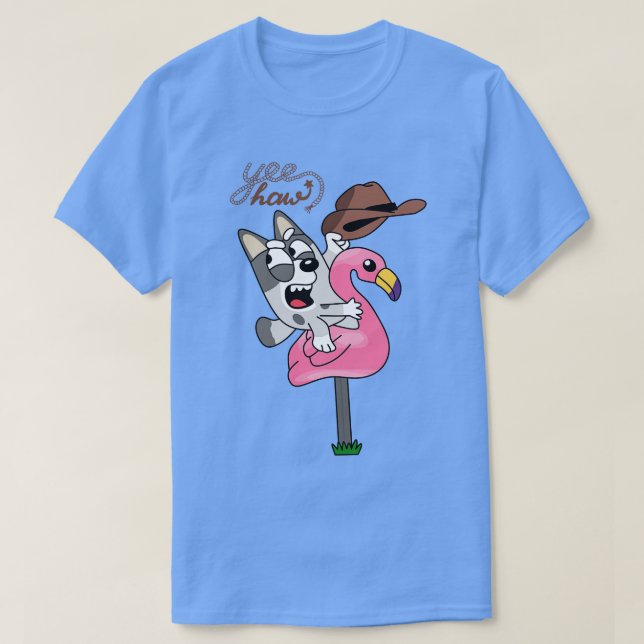 Camiseta yee haw (Diseño del anverso)