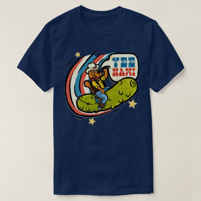 Camiseta Yee Haw (Diseño del anverso)