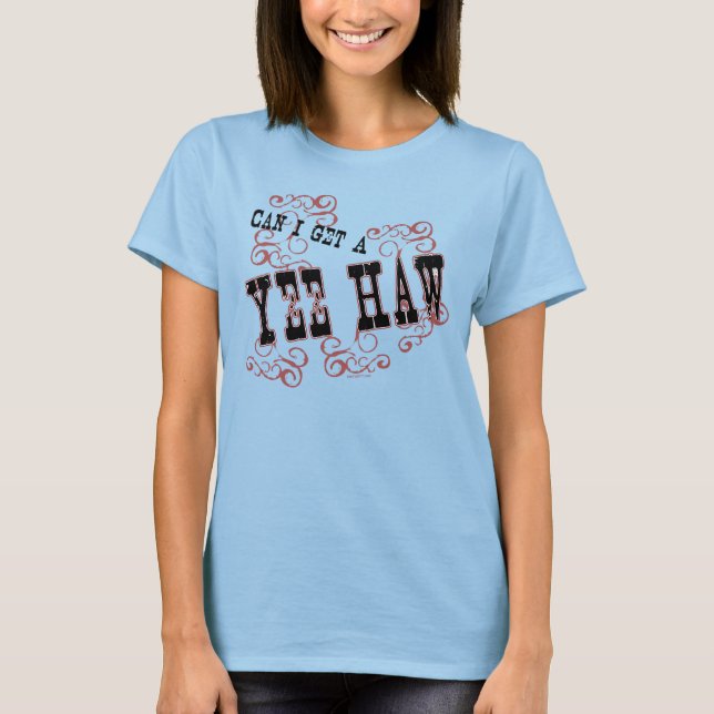 Camiseta Yee Haw (Anverso)