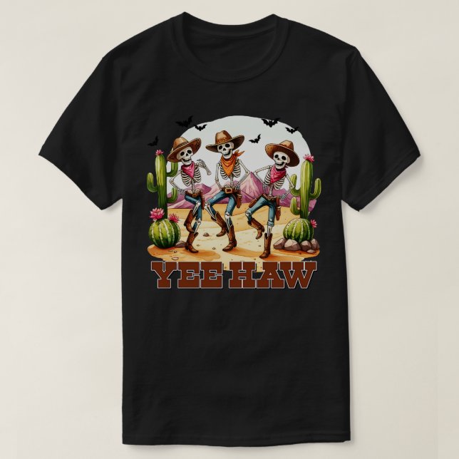 Camiseta Yee Haw (Diseño del anverso)