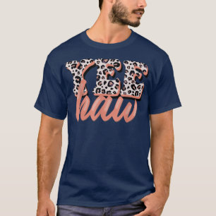 Camiseta Yee Haw Howdy Rodeo Country Leopard Yeehaw Souther