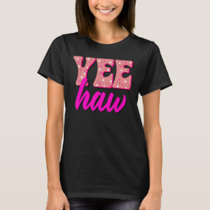 Camiseta Yee Haw Howdy Rodeo Retro País Occidental Sur