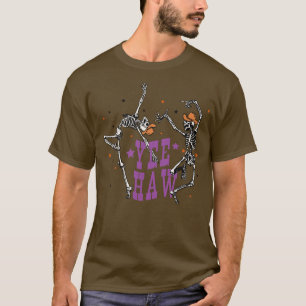 Camiseta Yee Haw Skeletons