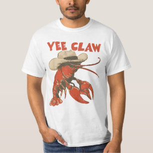 Camiseta Yeeclaw Vaquero Occidental Langostinos Hervir Vera
