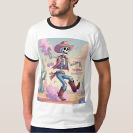 Camiseta Yeehaw Bone Dust – ¡Divirtiéndose en el Desierto!