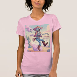 Camiseta Yeehaw Bone Dust – Kickin’ Up Fun in the Desert!