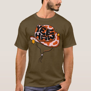 Camiseta Yeehaw Cowboy Gorra