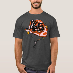 Camiseta Yeehaw Cowboy Gorra