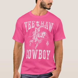 Camiseta Yeehaw Rodeo Western Country Cowgirl