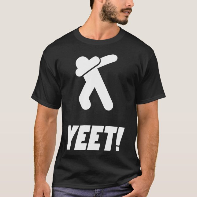 Camiseta Yeet Dab Meme  (Anverso)