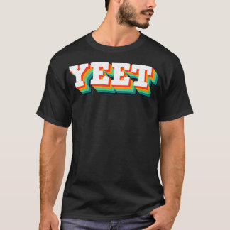 Camiseta Yeet Funny Navidades Meme Adolescente Trendy Gamer