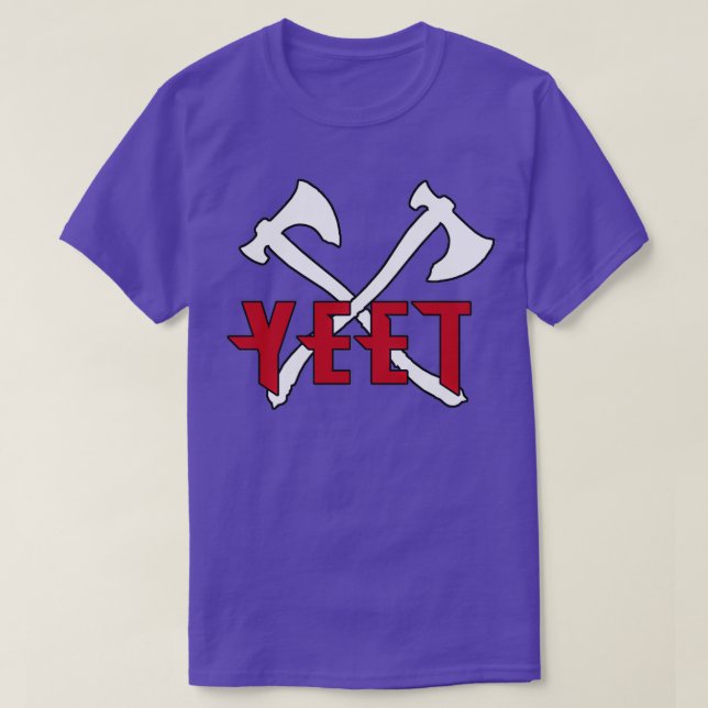 Camiseta Yeet Kratos Classic TShirt (Diseño del anverso)