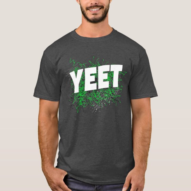 Camiseta Yeet Meme Funny Gift for Boys Meme Lovers Gift vin (Anverso)
