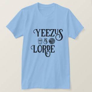 Camiseta Yeezus es Lorde