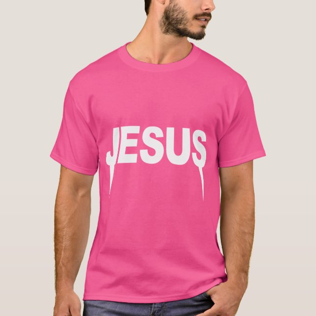 Camiseta Yeezus Jesus (Anverso)
