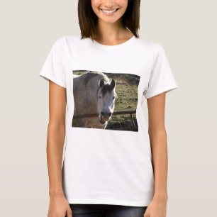 Camiseta Yegua gris divertida