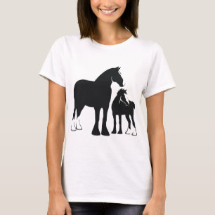 Camiseta Yegua y potro del proyecto