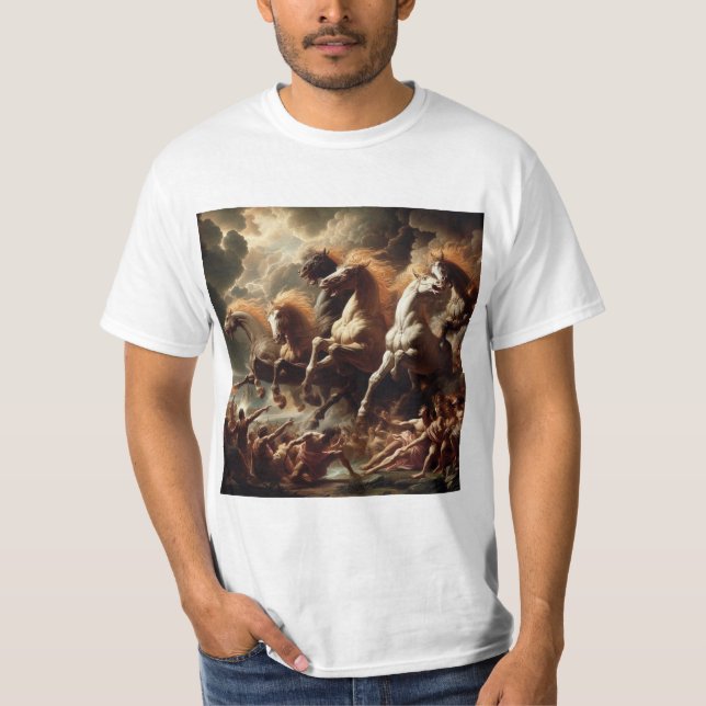 Camiseta Yeguas de Diomedes (Anverso)