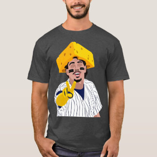 Camiseta Yelich y la cabeza de queso