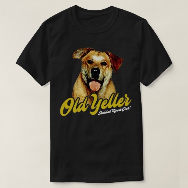Camiseta Yeller Antiguo (Diseño del anverso)