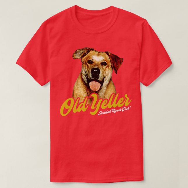 Camiseta Yeller Antiguo (Diseño del anverso)