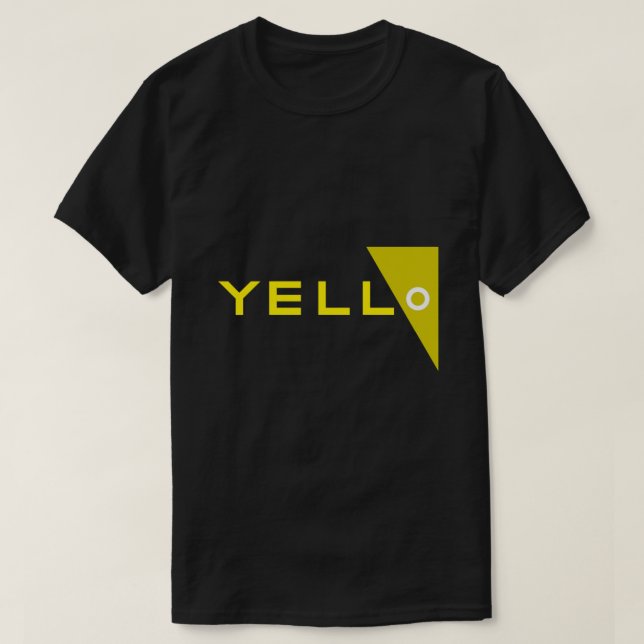 Camiseta YELLO Classic (Diseño del anverso)