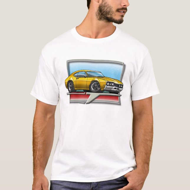 Camiseta Yellow_68_Cutlass (Anverso)