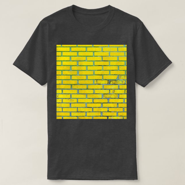 Camiseta Yellow bricks (Diseño del anverso)