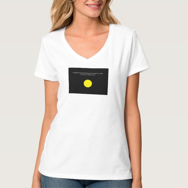 Camiseta Yellow Circle (Anverso)
