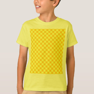 Camiseta Yellow Combination Classic Checkerboard by STaylor