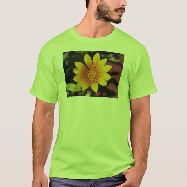 Camiseta Yellow Daisy (Anverso)
