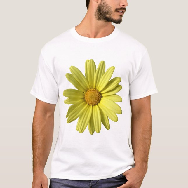 Camiseta Yellow Daisy (Anverso)