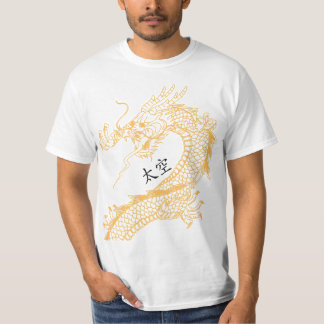 Camiseta Yellow Dragon