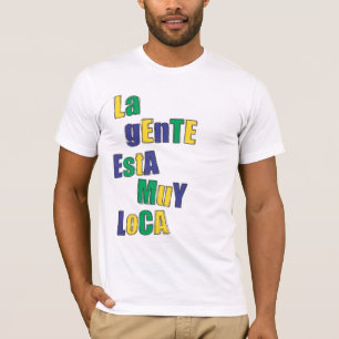 Camiseta Yellow Green Blue de los lugares