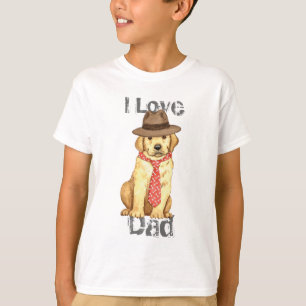 Camiseta Yellow Lab Dad